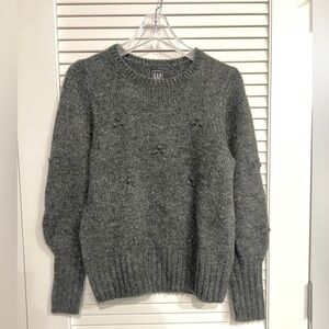 ❄️WINTER SALE ⛄️- GAP Gray Bauble Knit Sweater
